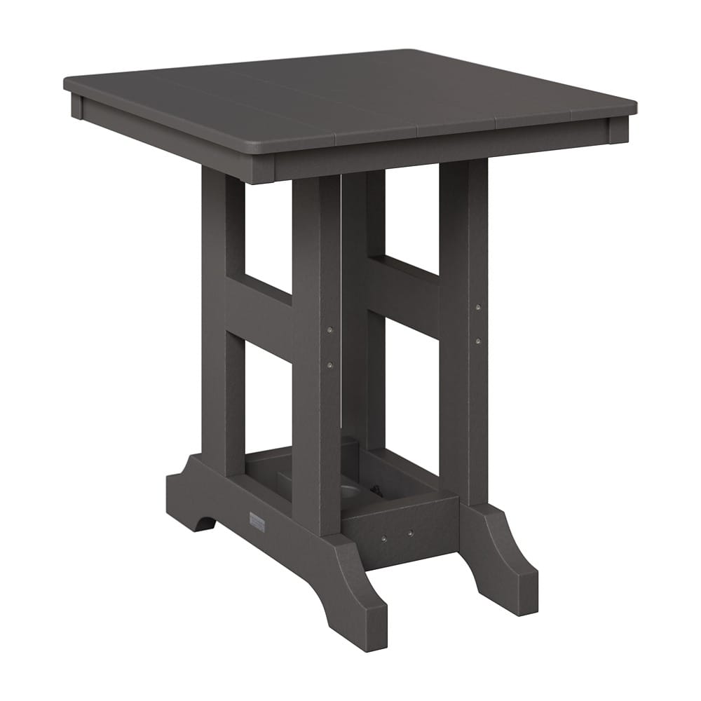 Berlin Gardens Outdoor Square Poly Dining Table