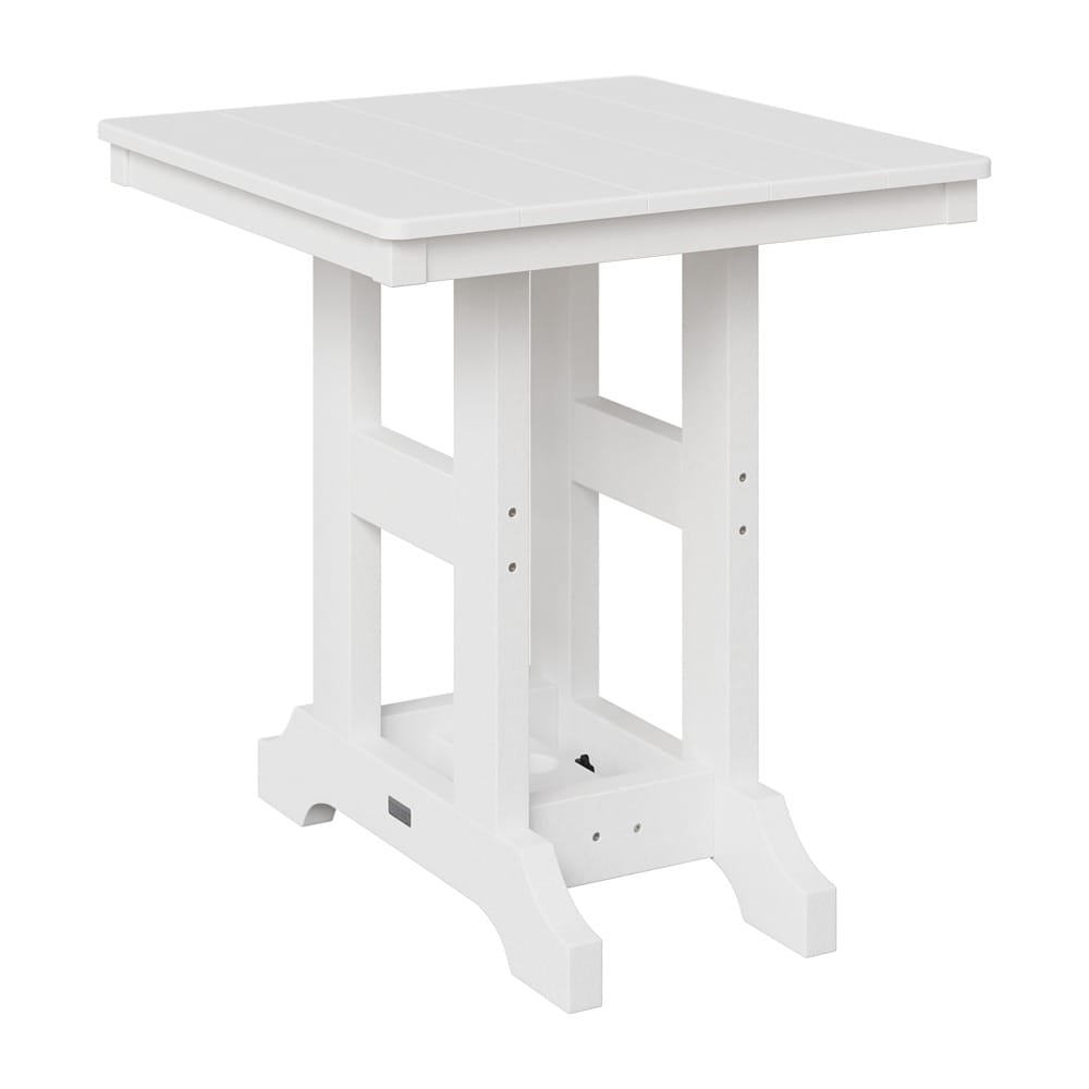 Berlin Gardens Outdoor Square Poly Dining Table