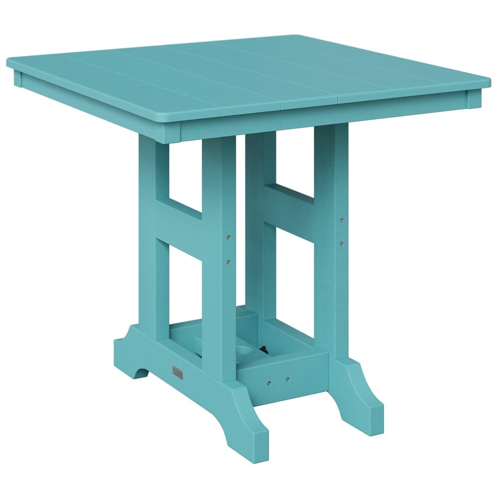 Berlin Gardens Outdoor Square Poly Dining Table