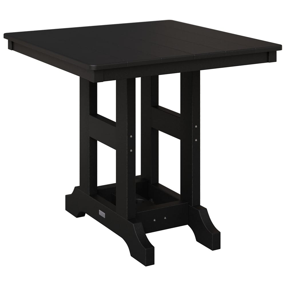 Berlin Gardens Outdoor Square Poly Dining Table