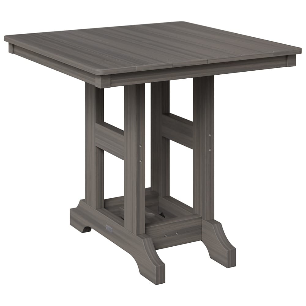 Berlin Gardens Outdoor Square Poly Dining Table