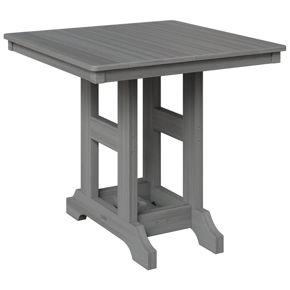 Berlin Gardens Outdoor Square Poly Dining Table