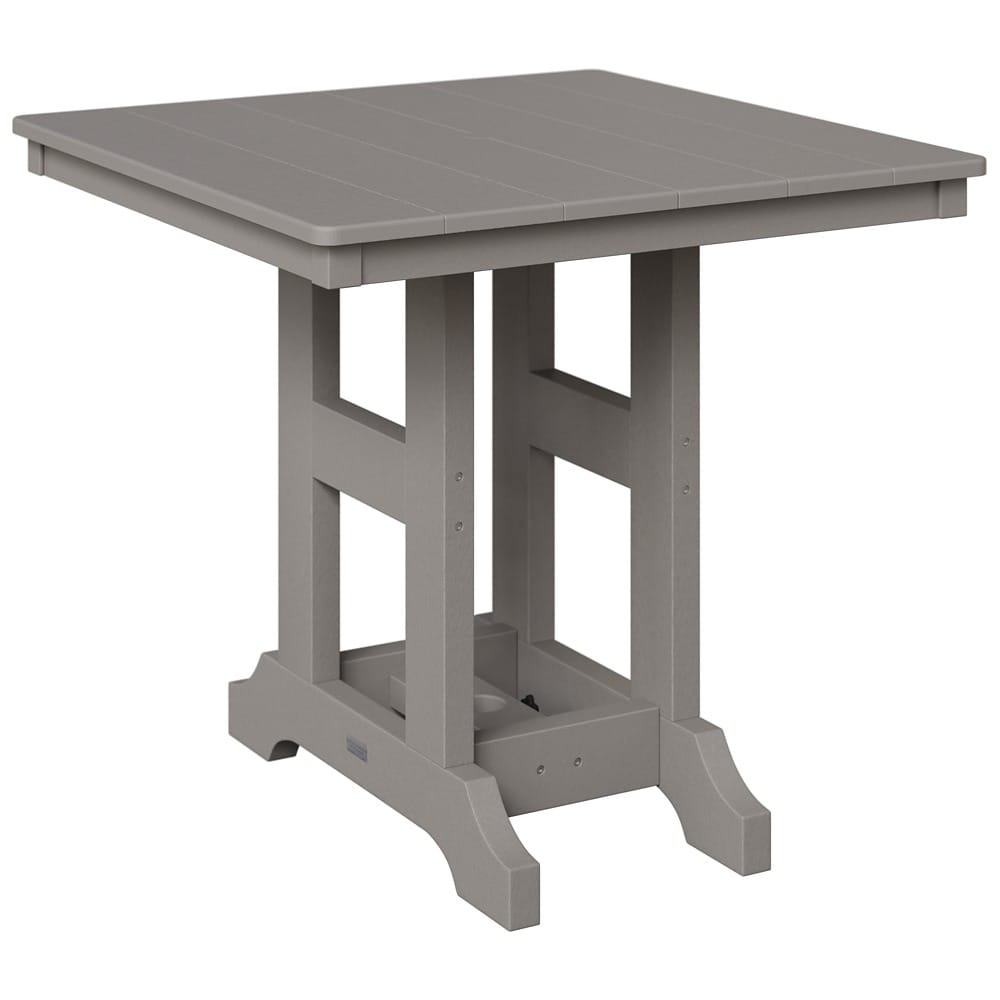 Berlin Gardens Outdoor Square Poly Dining Table