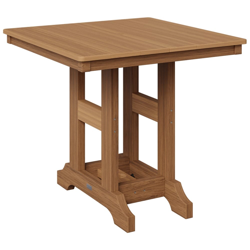 Berlin Gardens Outdoor Square Poly Dining Table