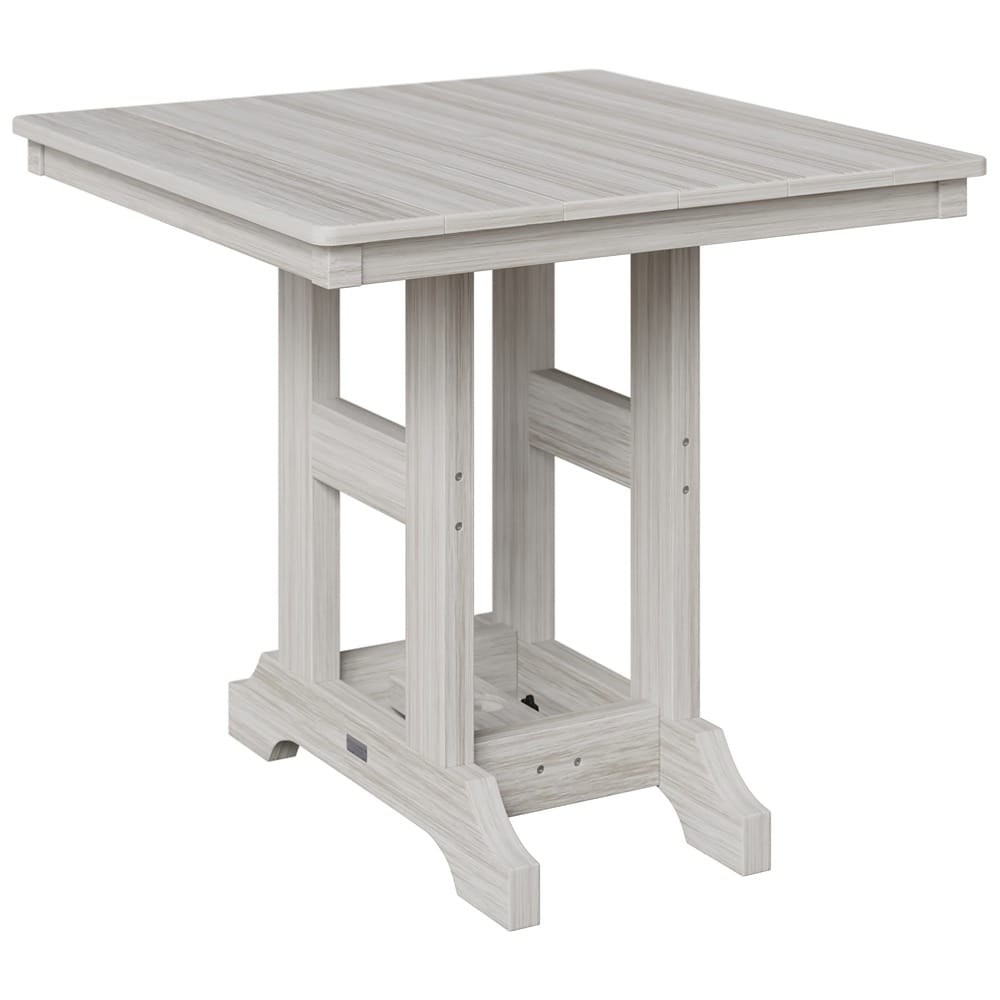 Berlin Gardens Outdoor Square Poly Dining Table