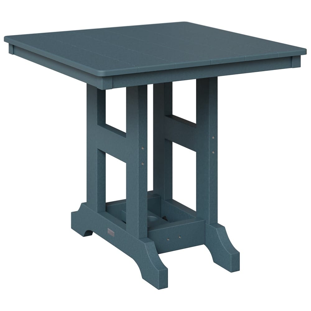 Berlin Gardens Outdoor Square Poly Dining Table