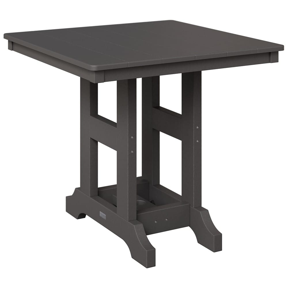 Berlin Gardens Outdoor Poly Counter Height Square Bistro Table