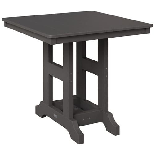 Berlin Gardens Outdoor Square Poly Dining Table