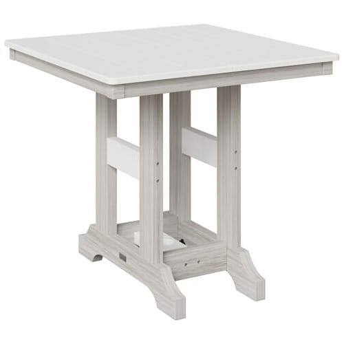 Berlin Gardens Outdoor Square Poly Dining Table