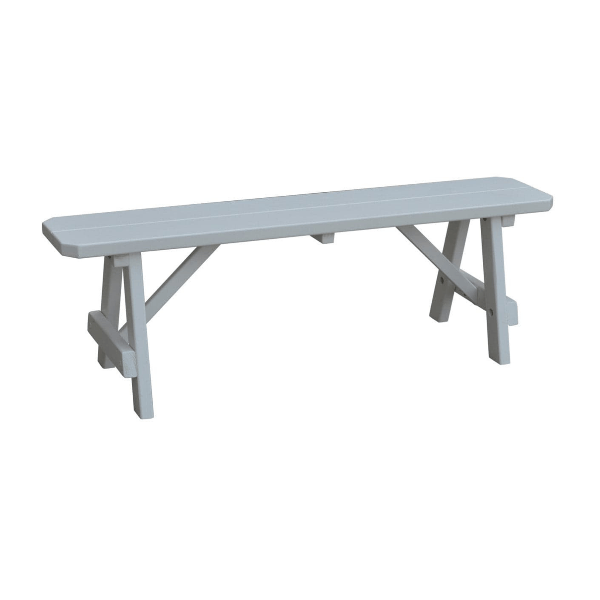 Keystone Amish Co. Wooden Outdoor Dining Bench