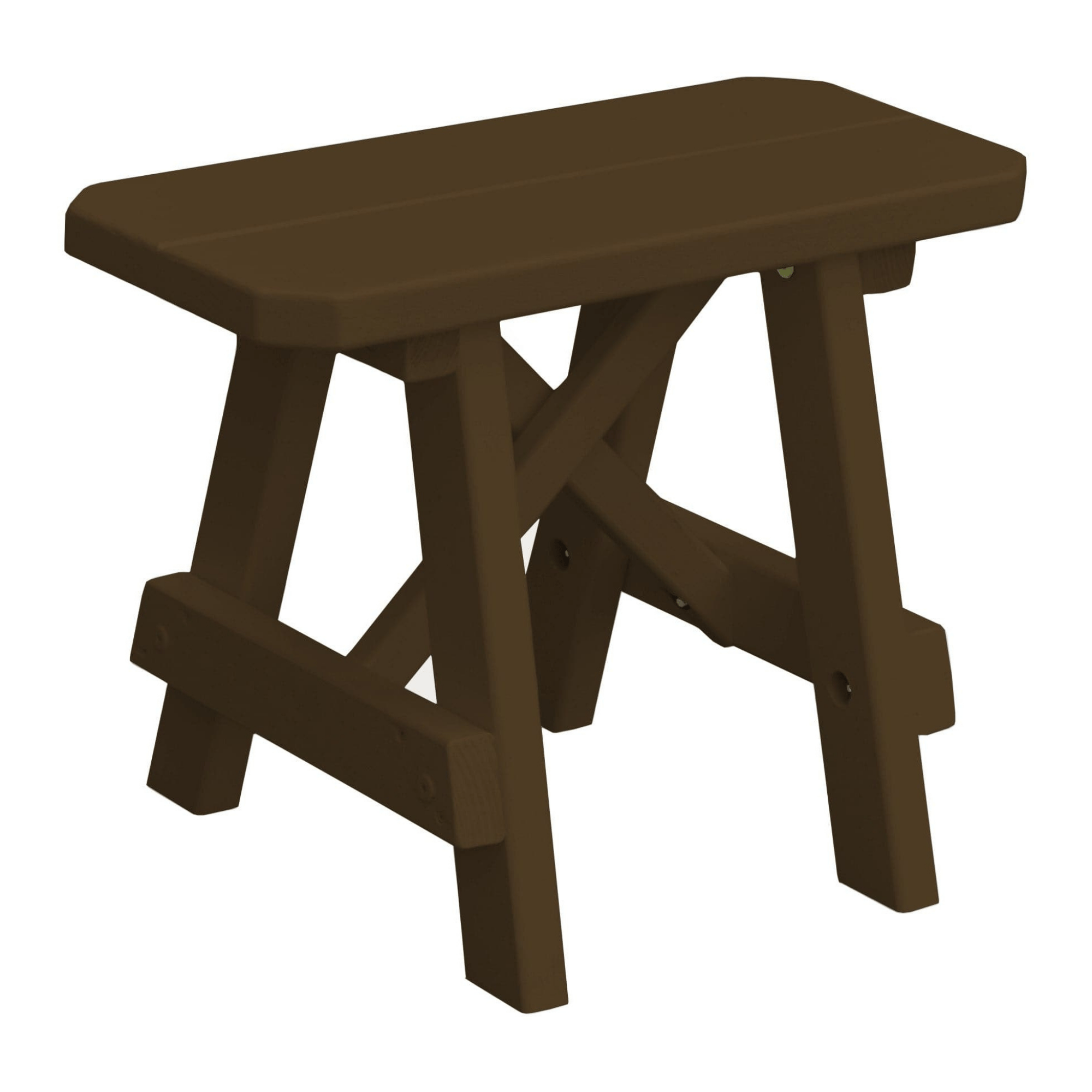 Keystone Amish Co. Wooden Outdoor Dining Bench