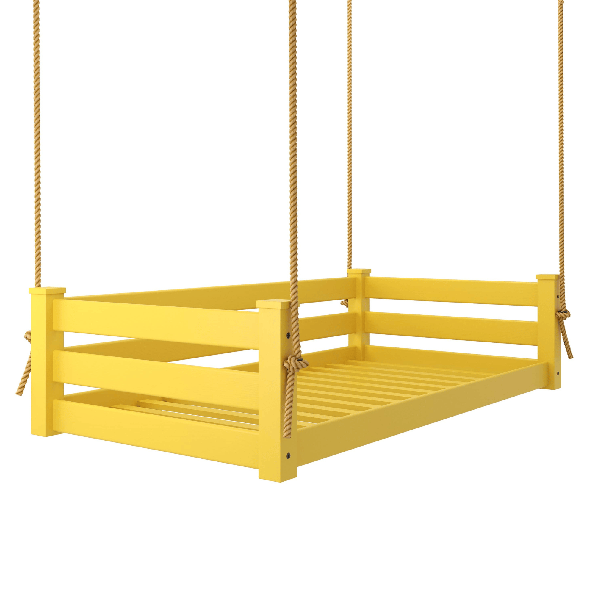 Keystone Amish Co. Hampton Twin Size Wood Daybed Swing