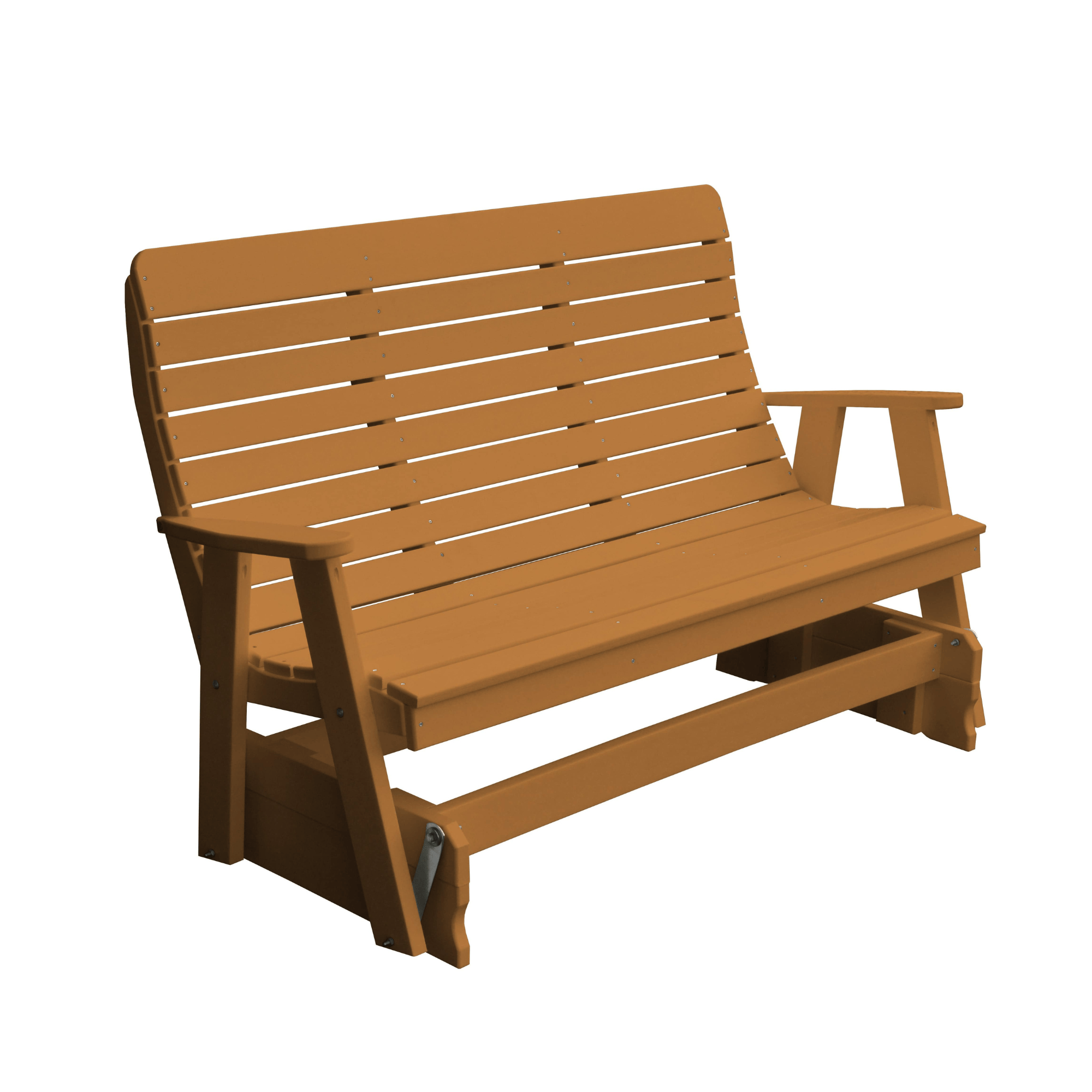 Keystone Amish Co. Salem Recycled Plastic Porch Glider