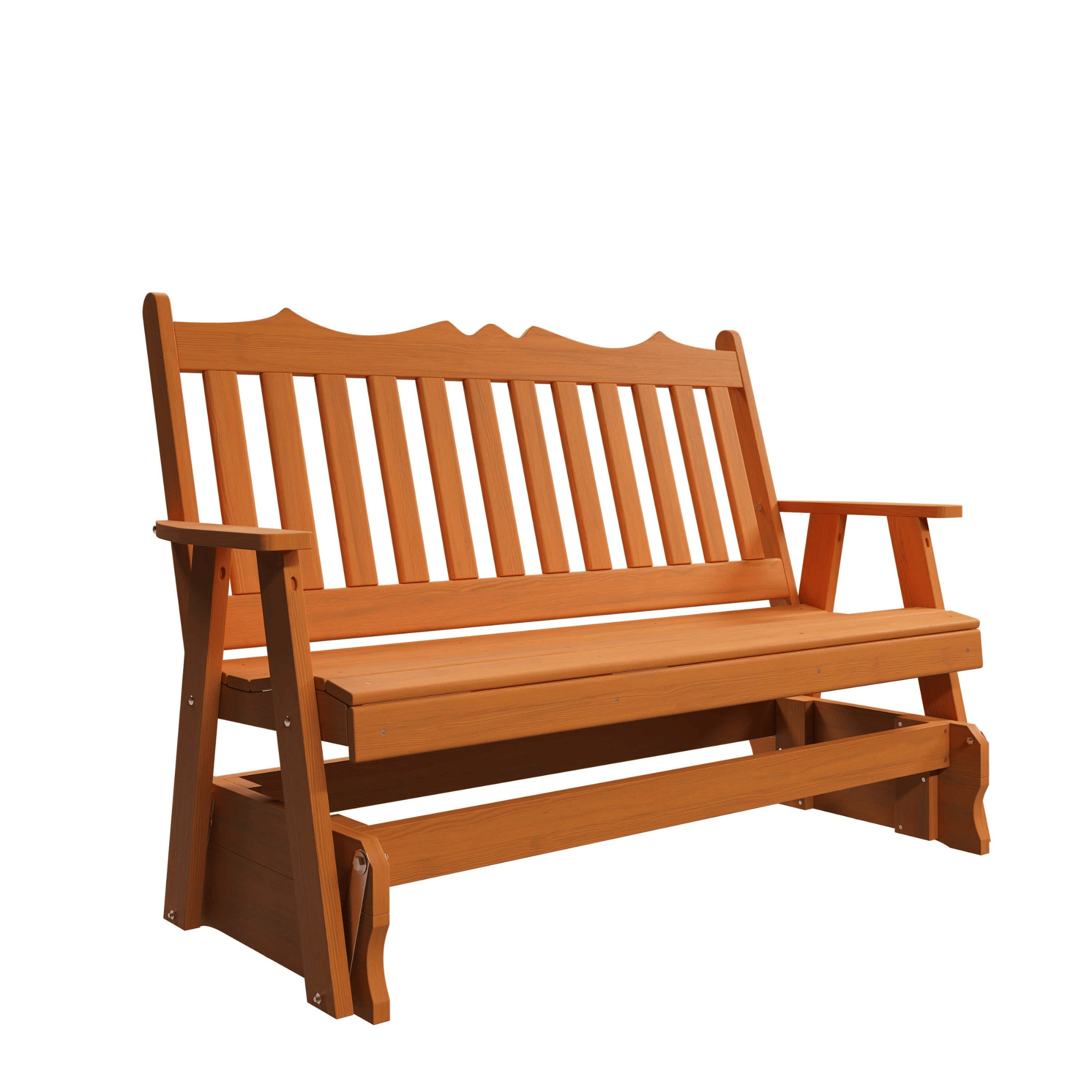 Keystone Amish Co. York Red Cedar Porch Glider