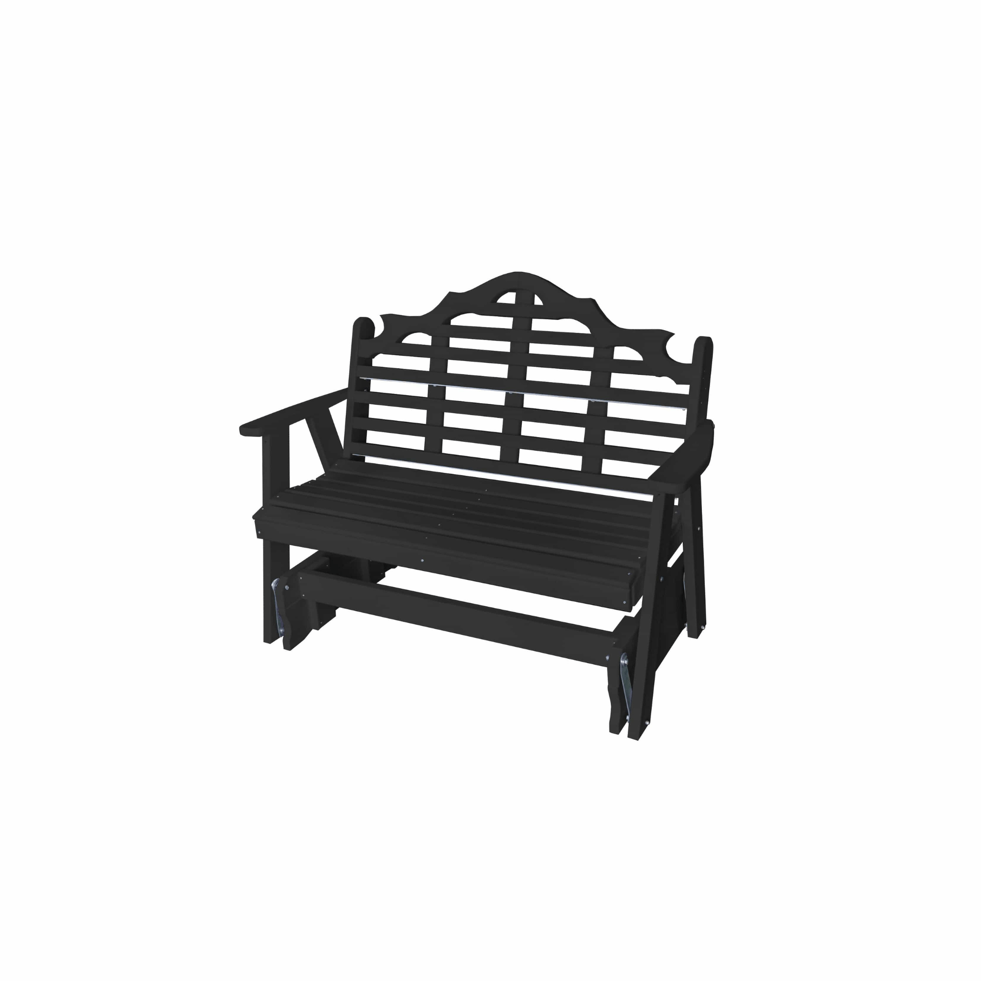 Keystone Amish Co. Milan Poly Composite Porch Glider