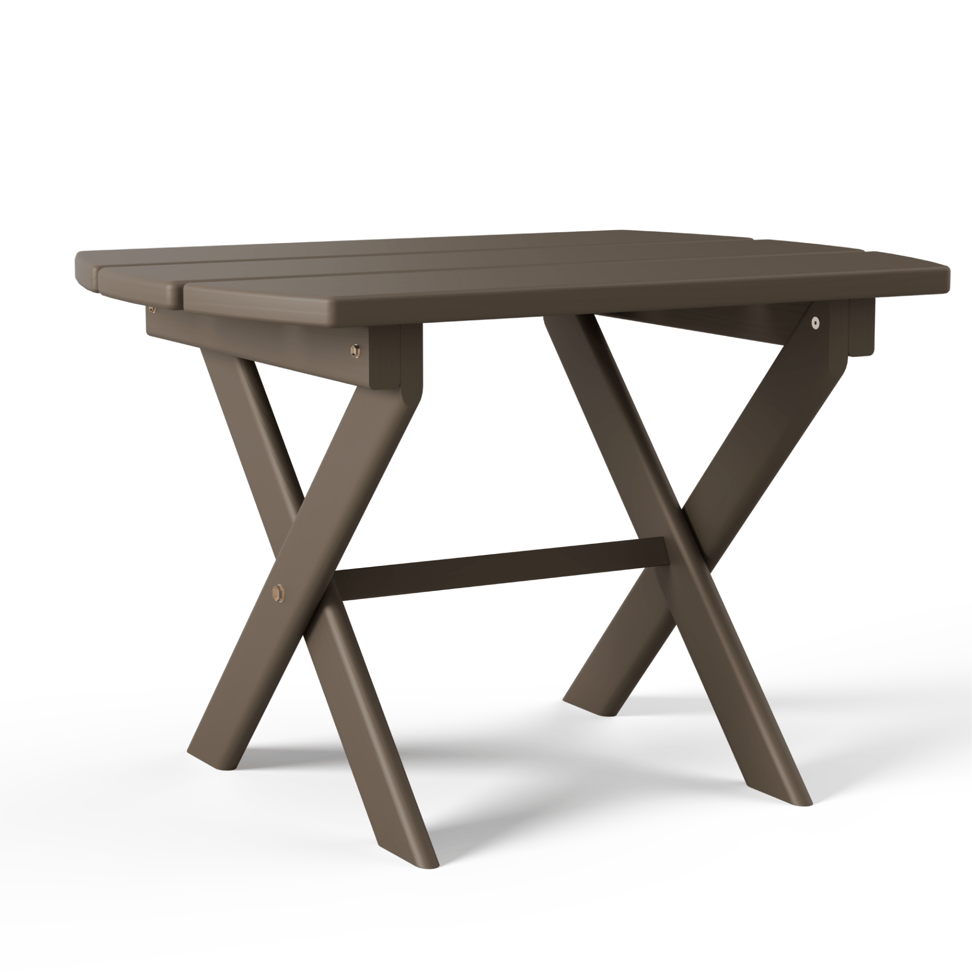 Keystone Amish Co. Folding Oval End Table