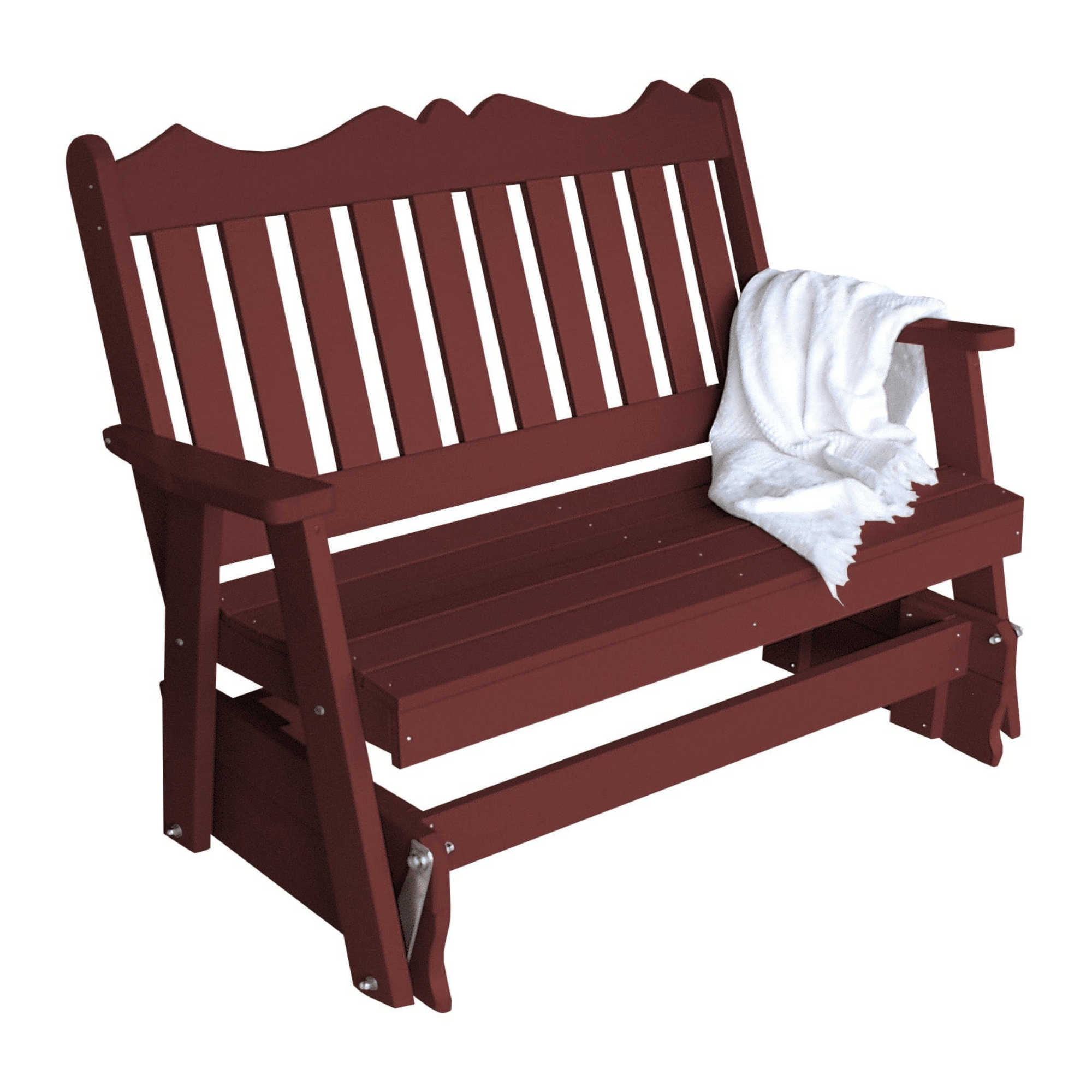 Keystone Amish Co. York Recycled Plastic Porch Glider