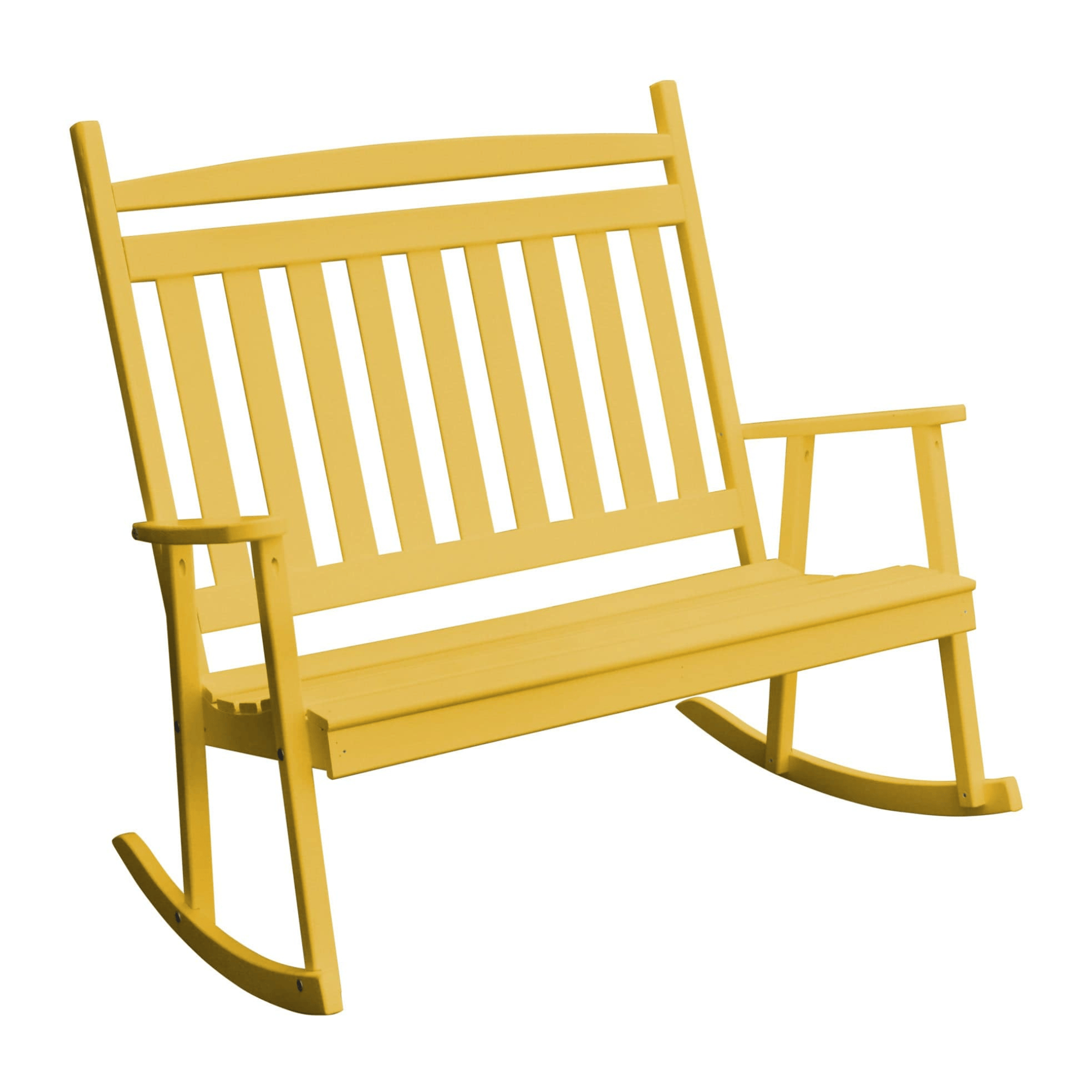 Keystone Amish Co. Classic Double Porch Rocker