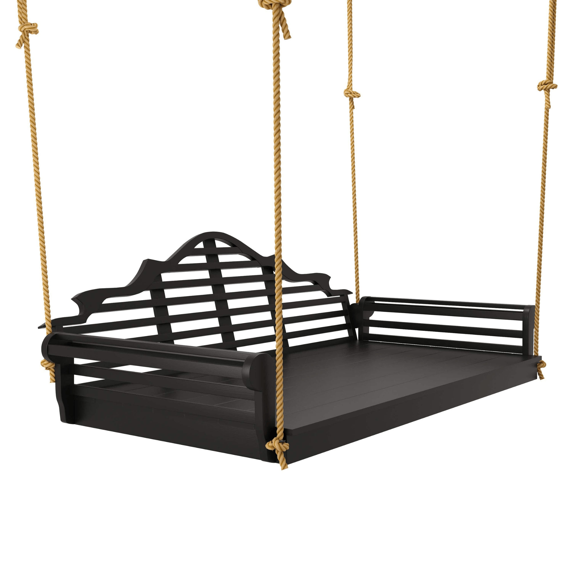 Keystone Amish Co. 5 Foot Milan Porch Swing Bed