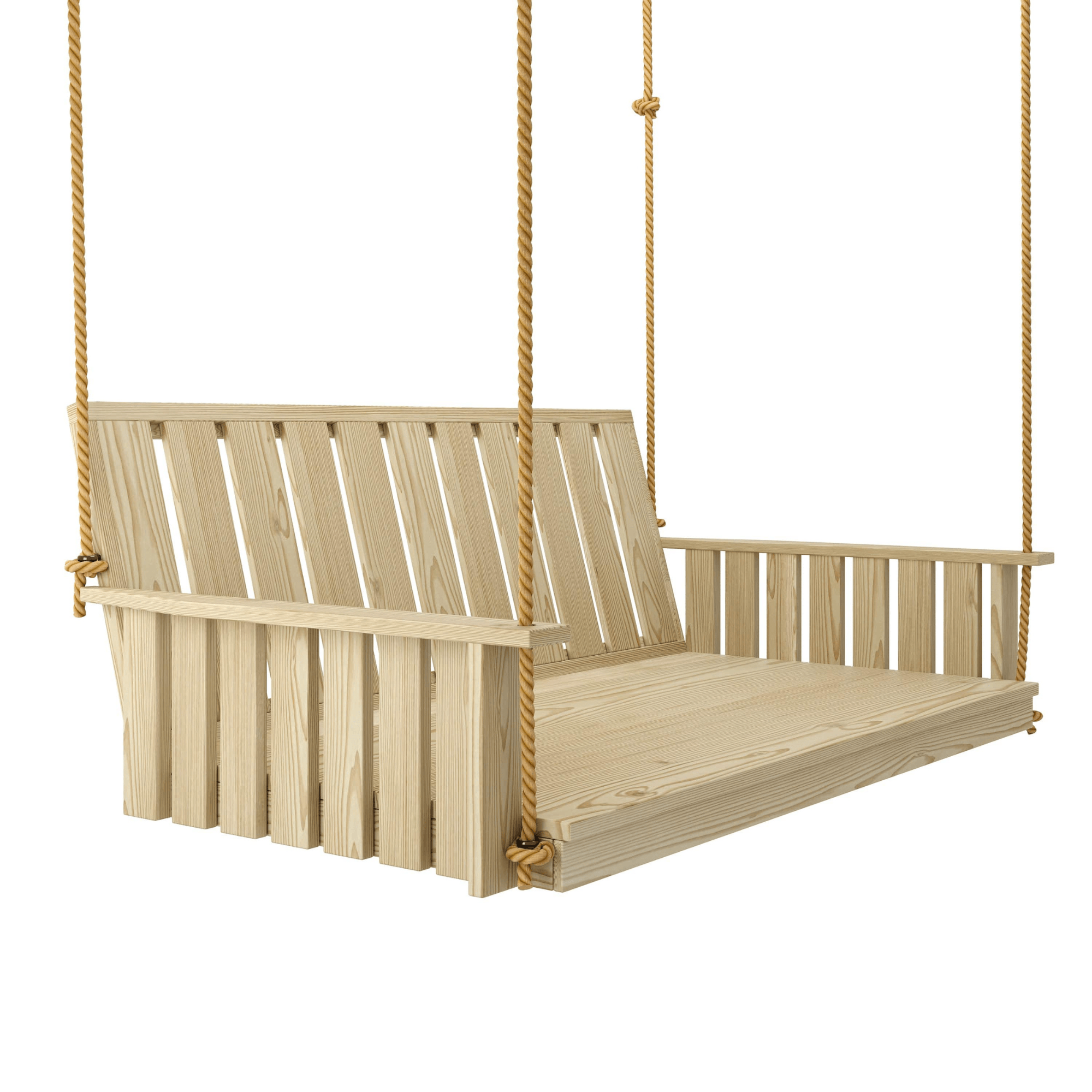Keystone Amish Co. Twin The Weston Porch Swing Bed