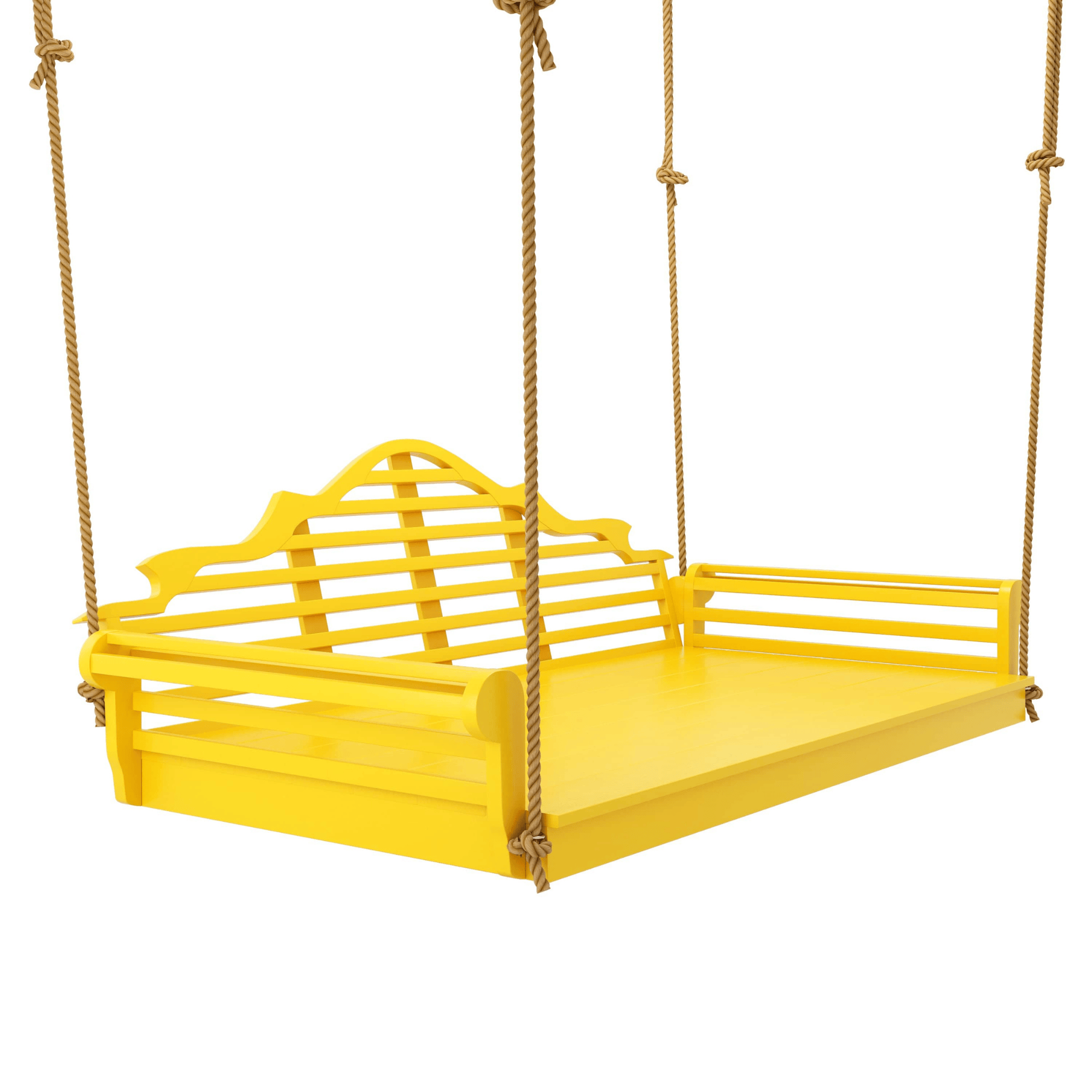 Keystone Amish Co. Milan Recycled Plastic Swing Bed