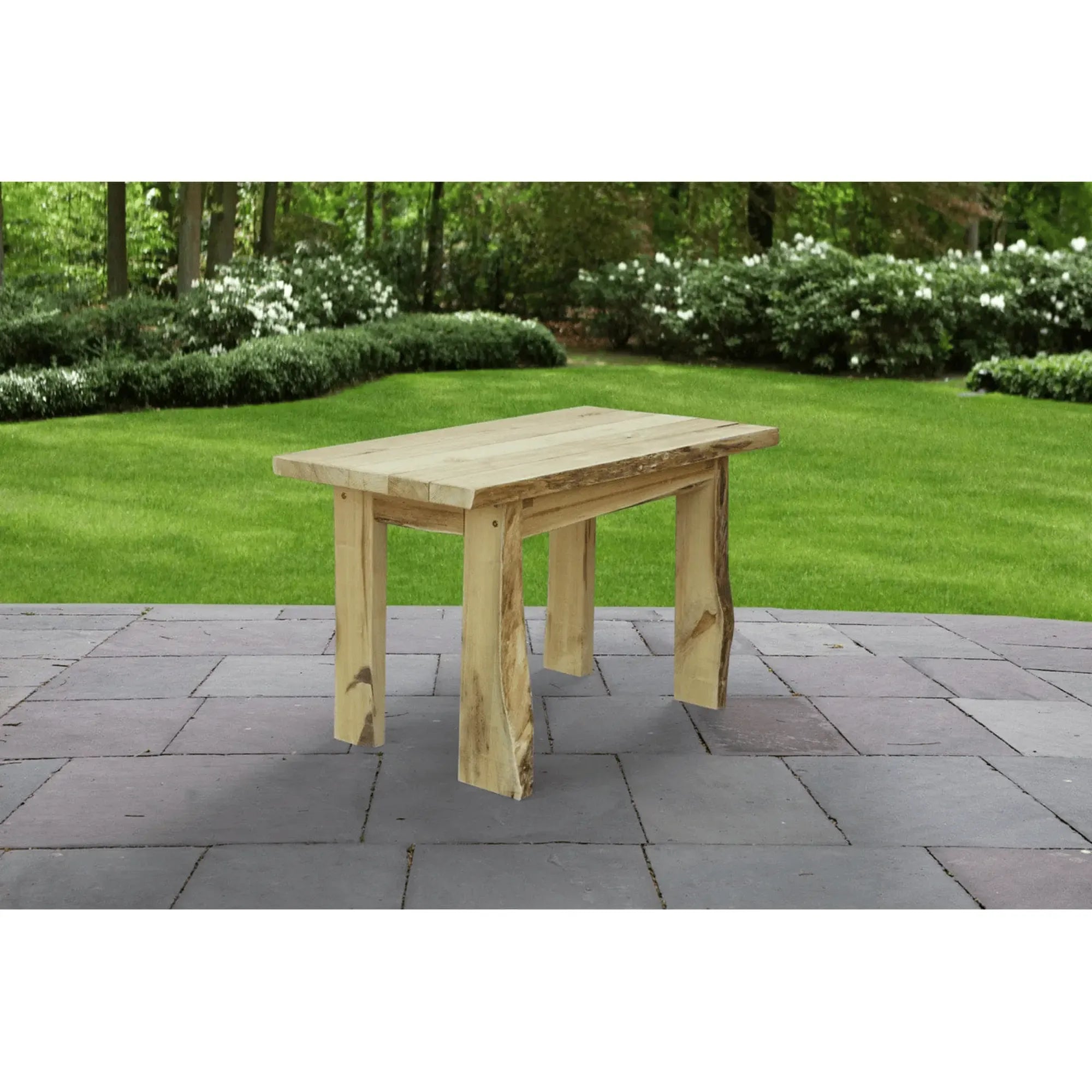 Keystone Amish Co. Brookwood Rustic Outdoor Dining Table
