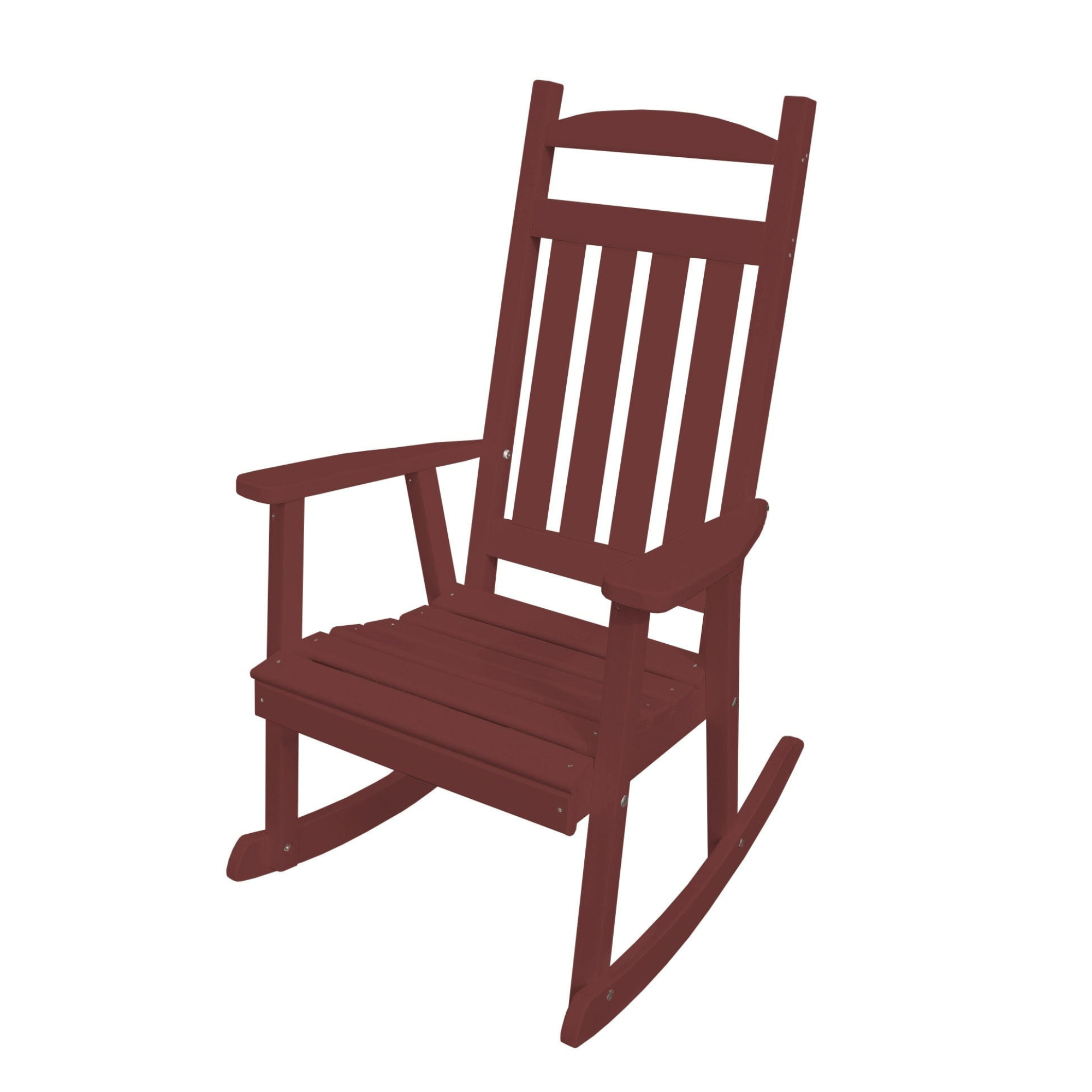 Keystone Amish Co. Classic Recycled Plastic Rocking Chair