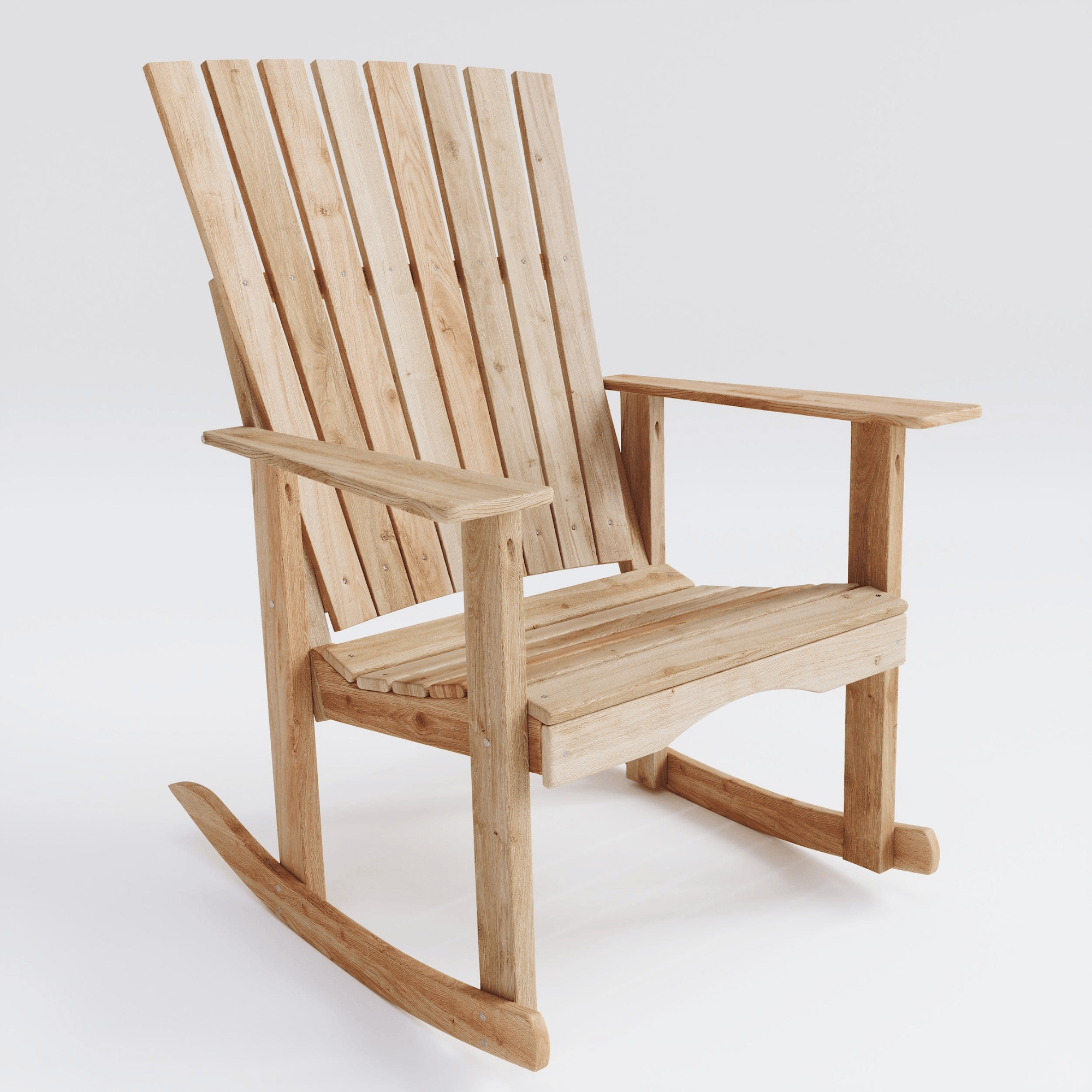 Keystone Amish Co. Eden Red Cedar Rocking Chair