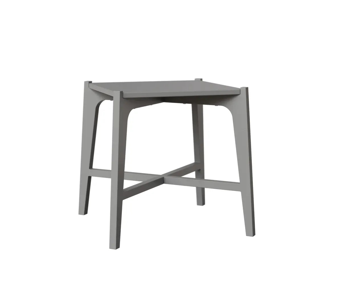 Berlin Gardens MGP Outdoor Poly Lumber Square Side Table