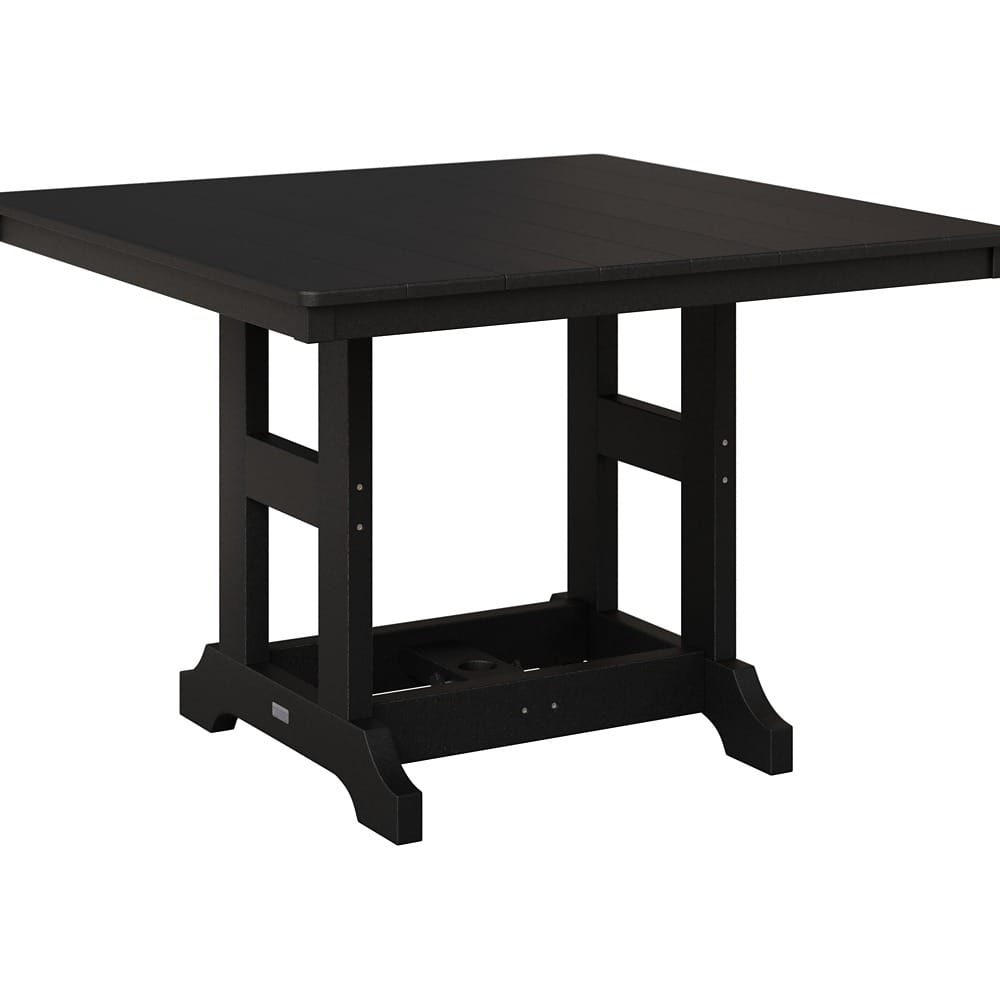 Berlin Gardens Outdoor Square Poly Dining Table
