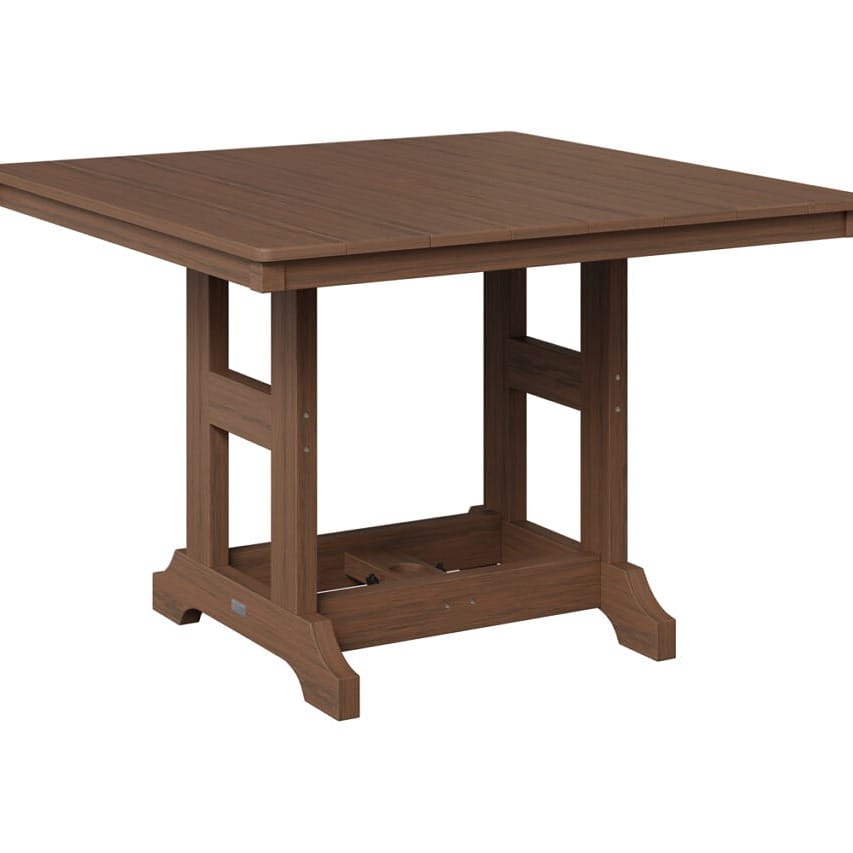 Berlin Gardens Outdoor Square Poly Dining Table