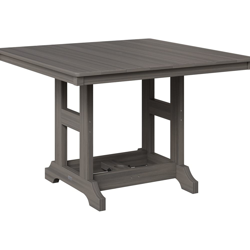 Berlin Gardens Outdoor Square Poly Dining Table