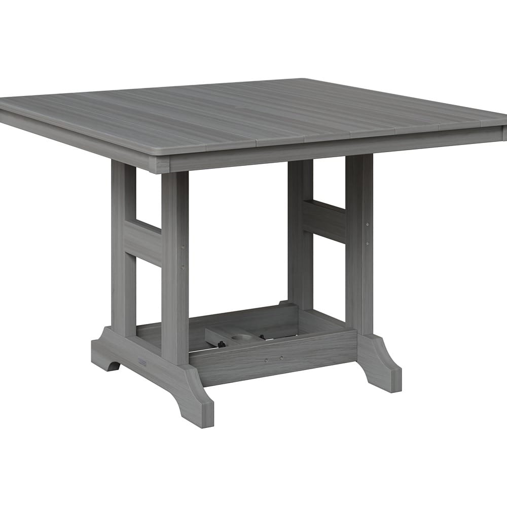 Berlin Gardens Outdoor Poly Counter Height Square Bistro Table