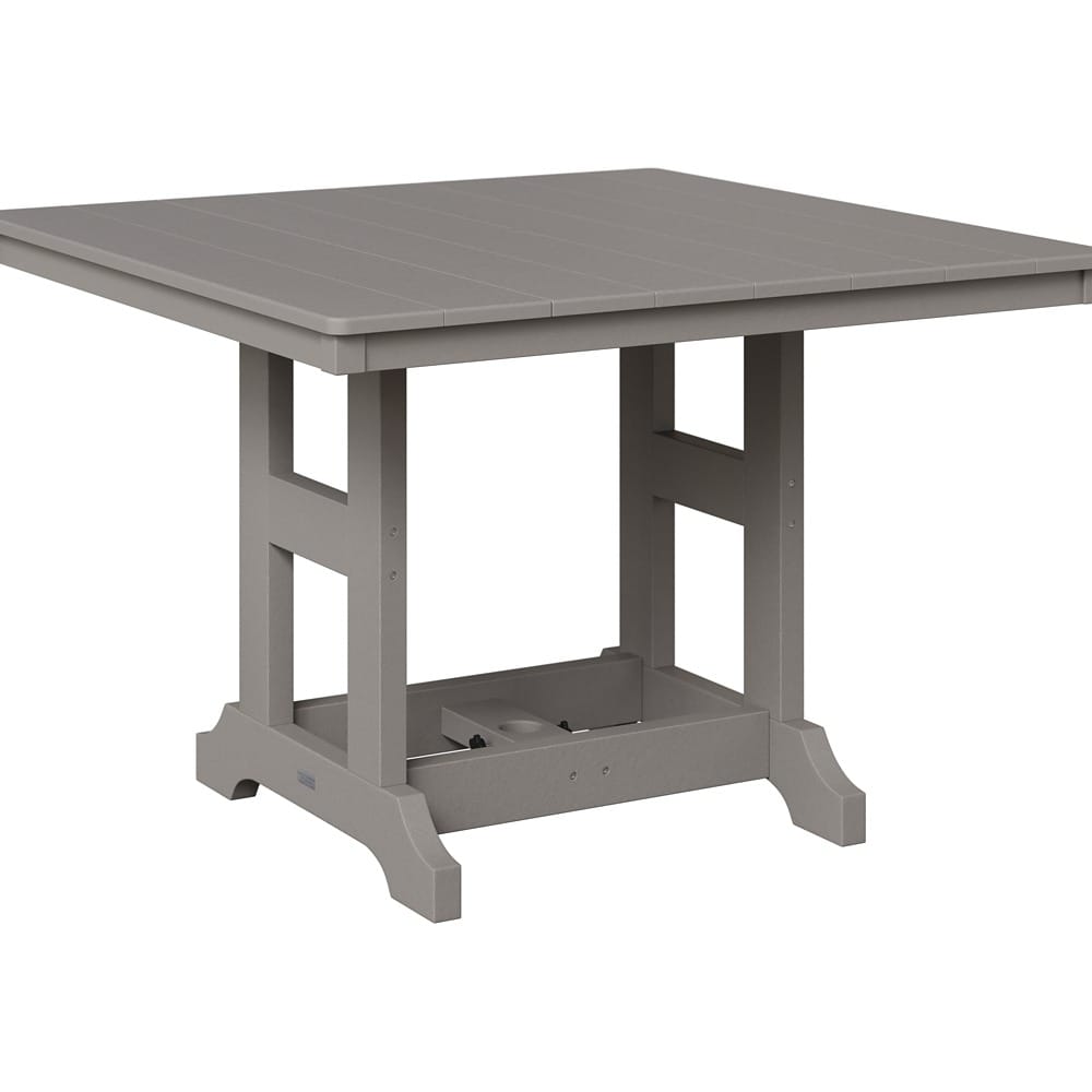 Berlin Gardens Outdoor Square Poly Dining Table