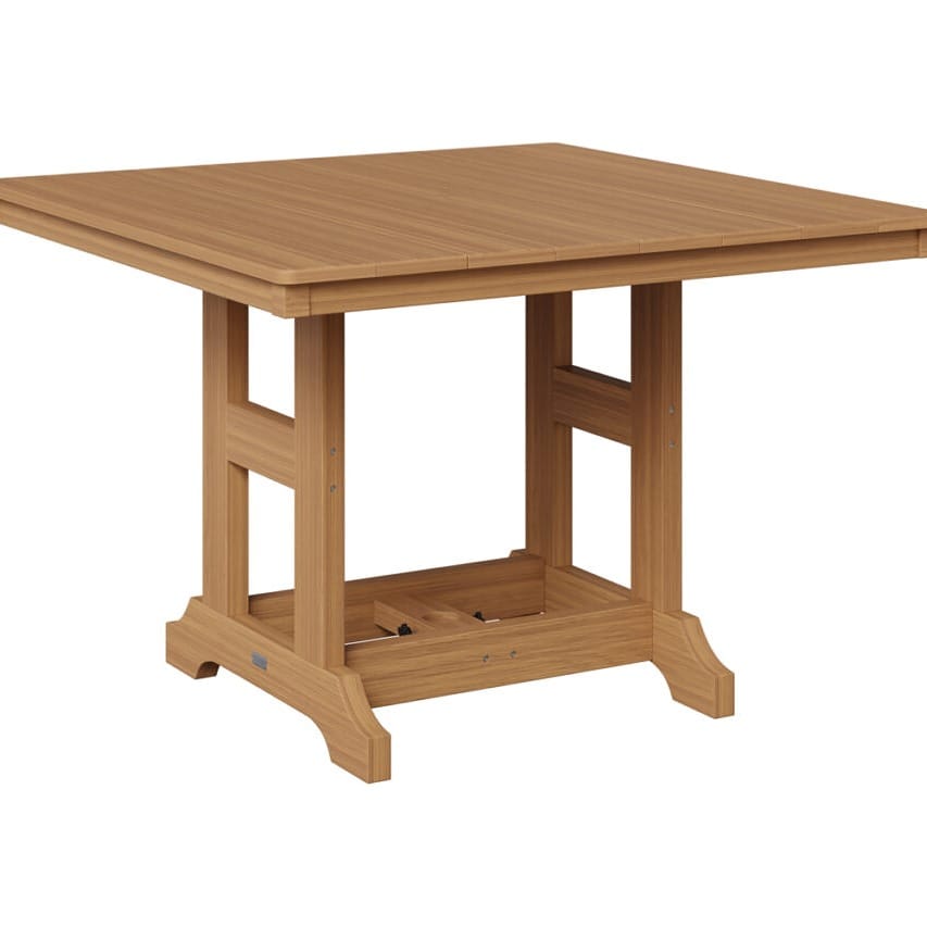Berlin Gardens Outdoor Square Poly Dining Table