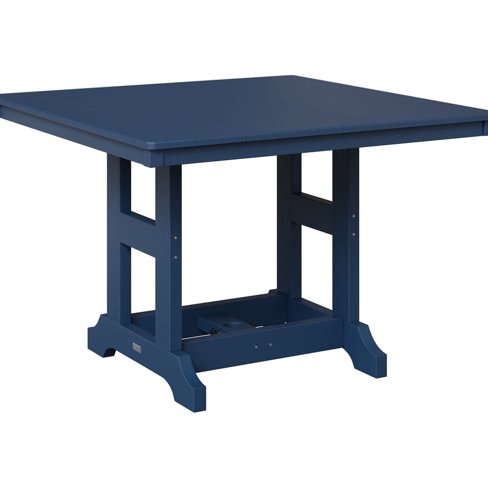 Berlin Gardens Outdoor Square Poly Dining Table