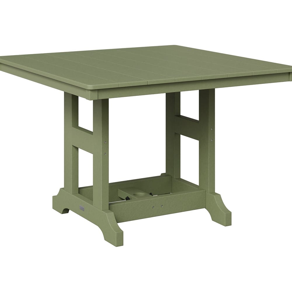 Berlin Gardens Outdoor Square Poly Dining Table