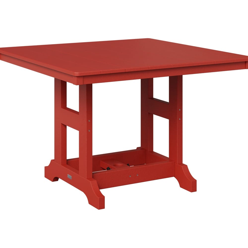 Berlin Gardens Outdoor Square Poly Dining Table