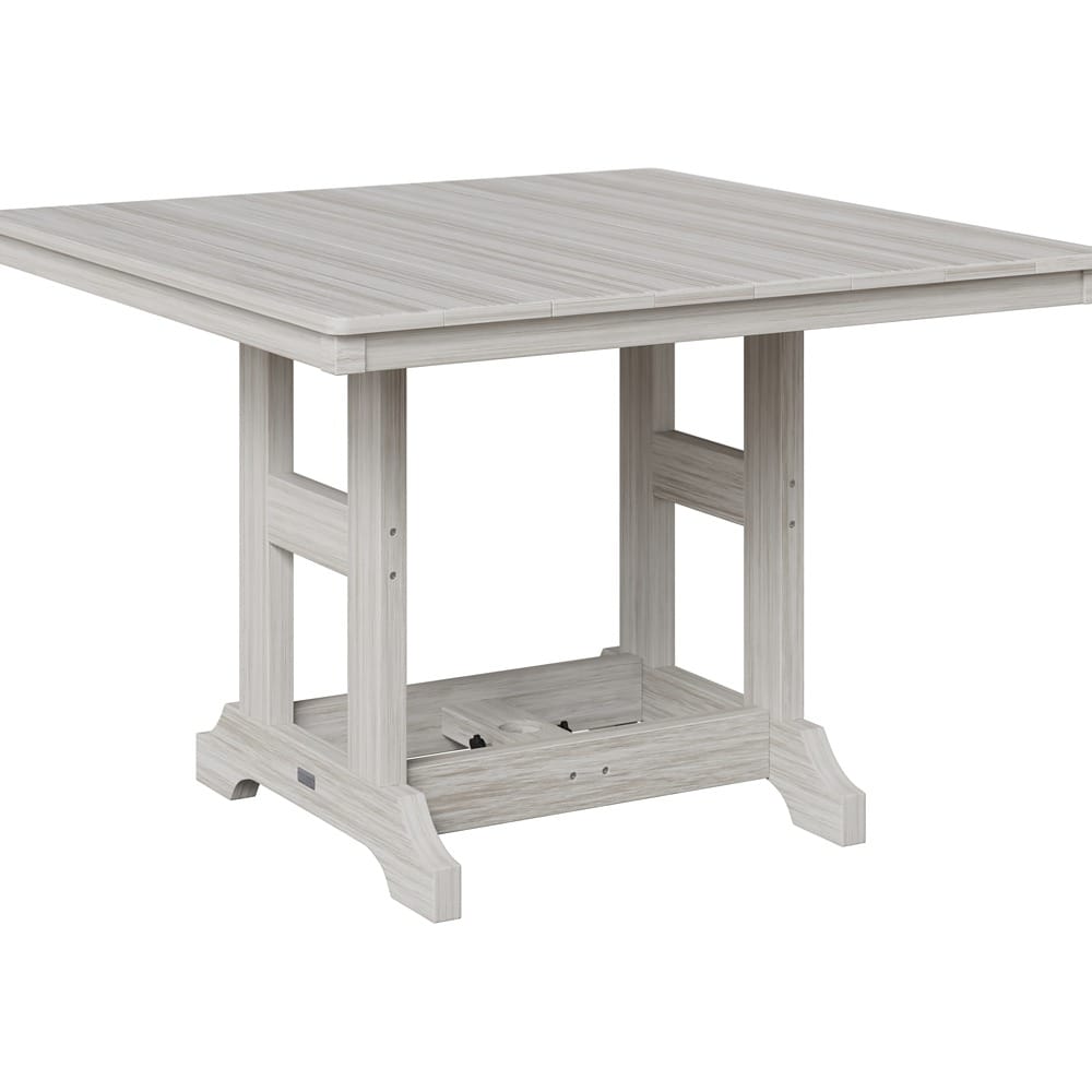 Berlin Gardens Outdoor Poly Counter Height Square Bistro Table