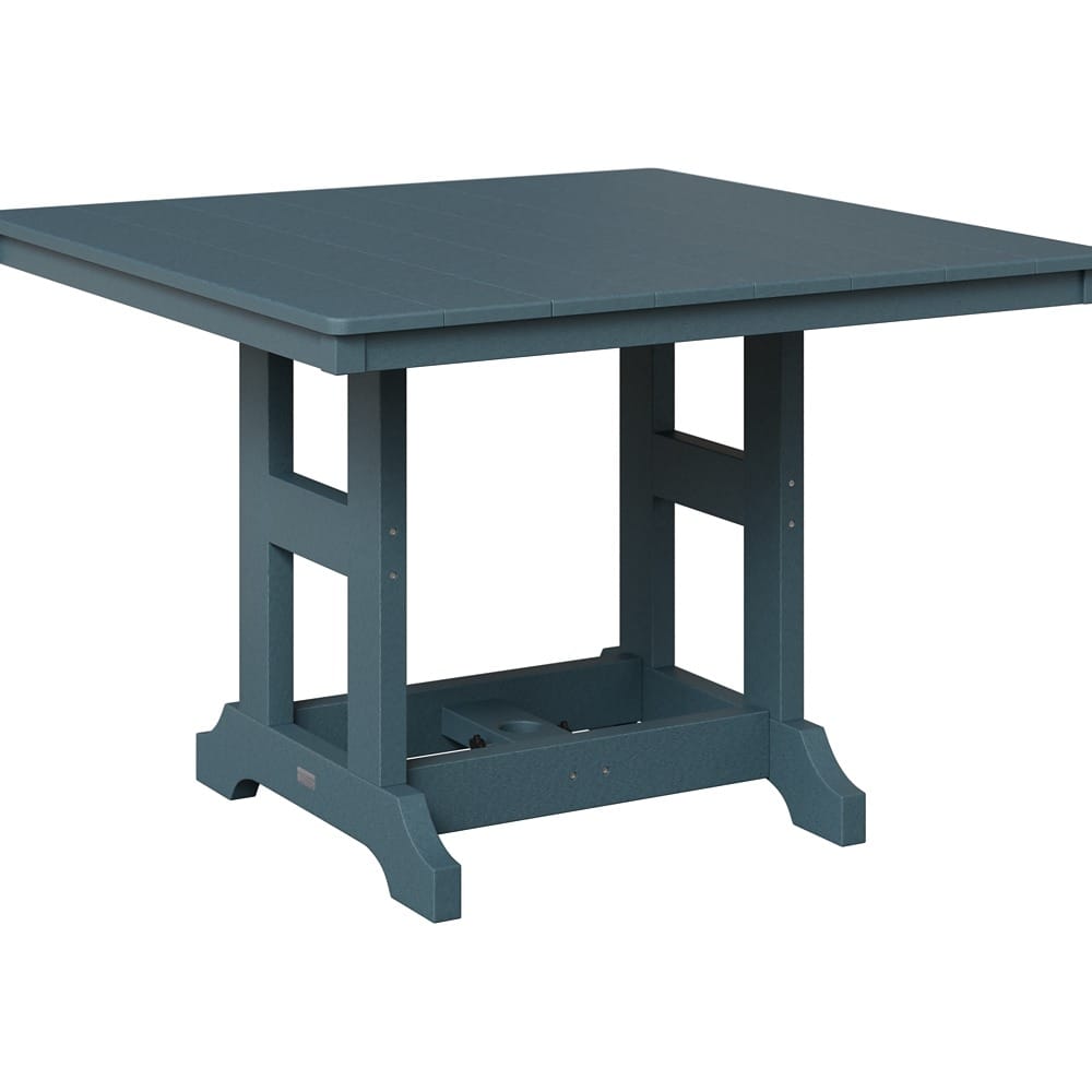 Berlin Gardens Outdoor Square Poly Dining Table