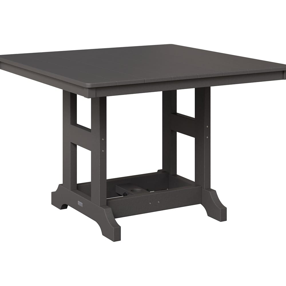 Berlin Gardens Outdoor Square Poly Dining Table