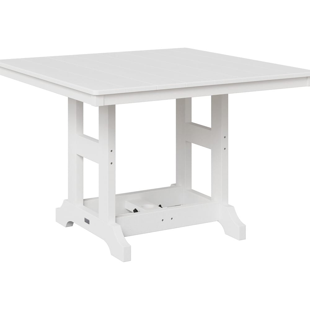 Berlin Gardens Outdoor Square Poly Dining Table