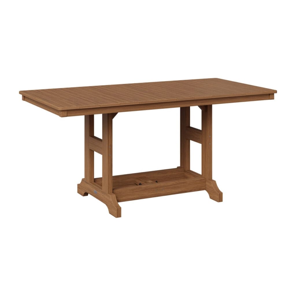 Berlin Gardens Poly Outdoor Rectangular Dining Table