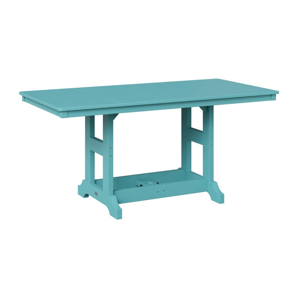 Berlin Gardens Poly Lumber Outdoor Counter Height Rectangular Dining Table