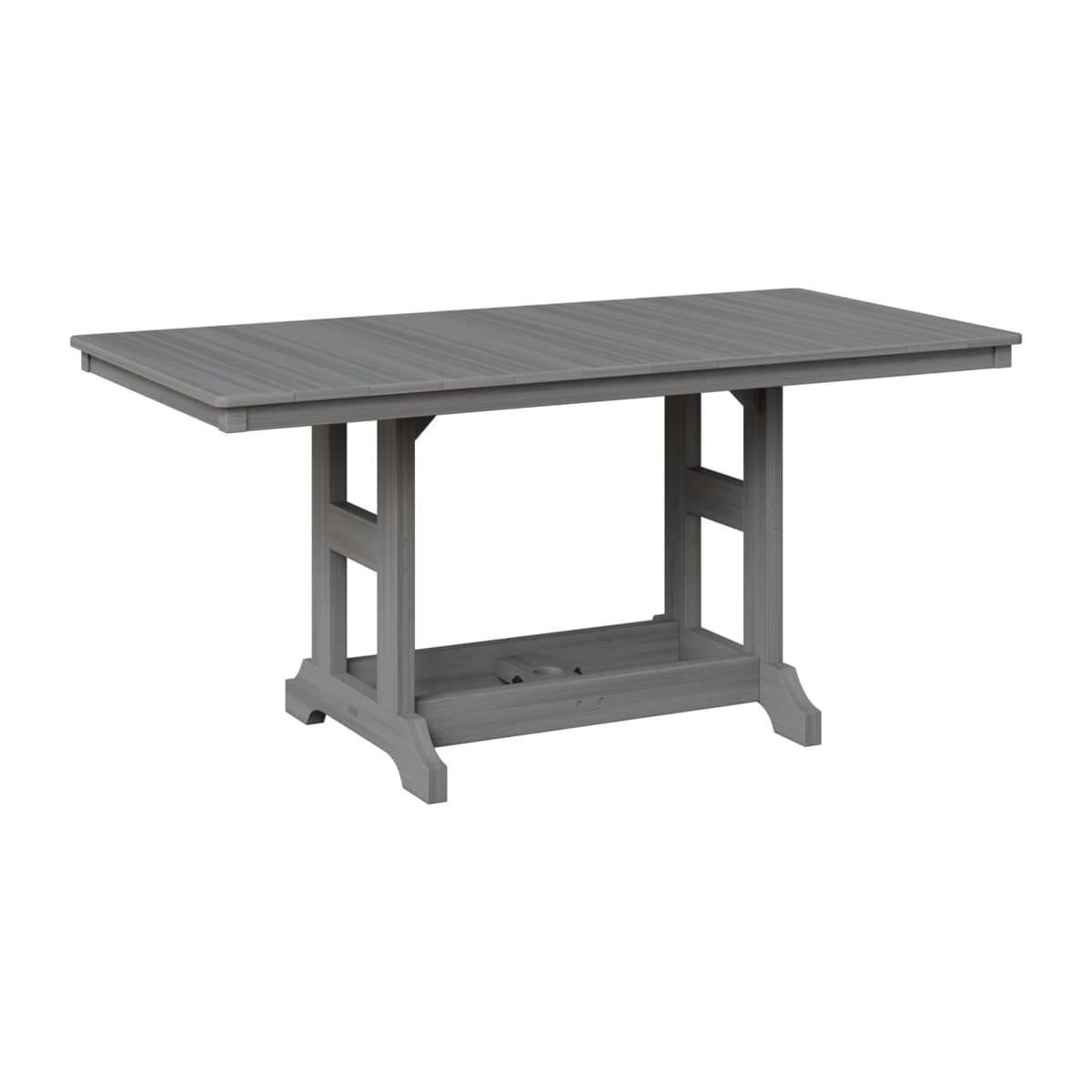 Berlin Gardens Poly Outdoor Rectangular Dining Table