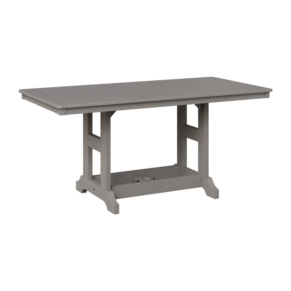 Berlin Gardens Poly Outdoor Rectangular Dining Table