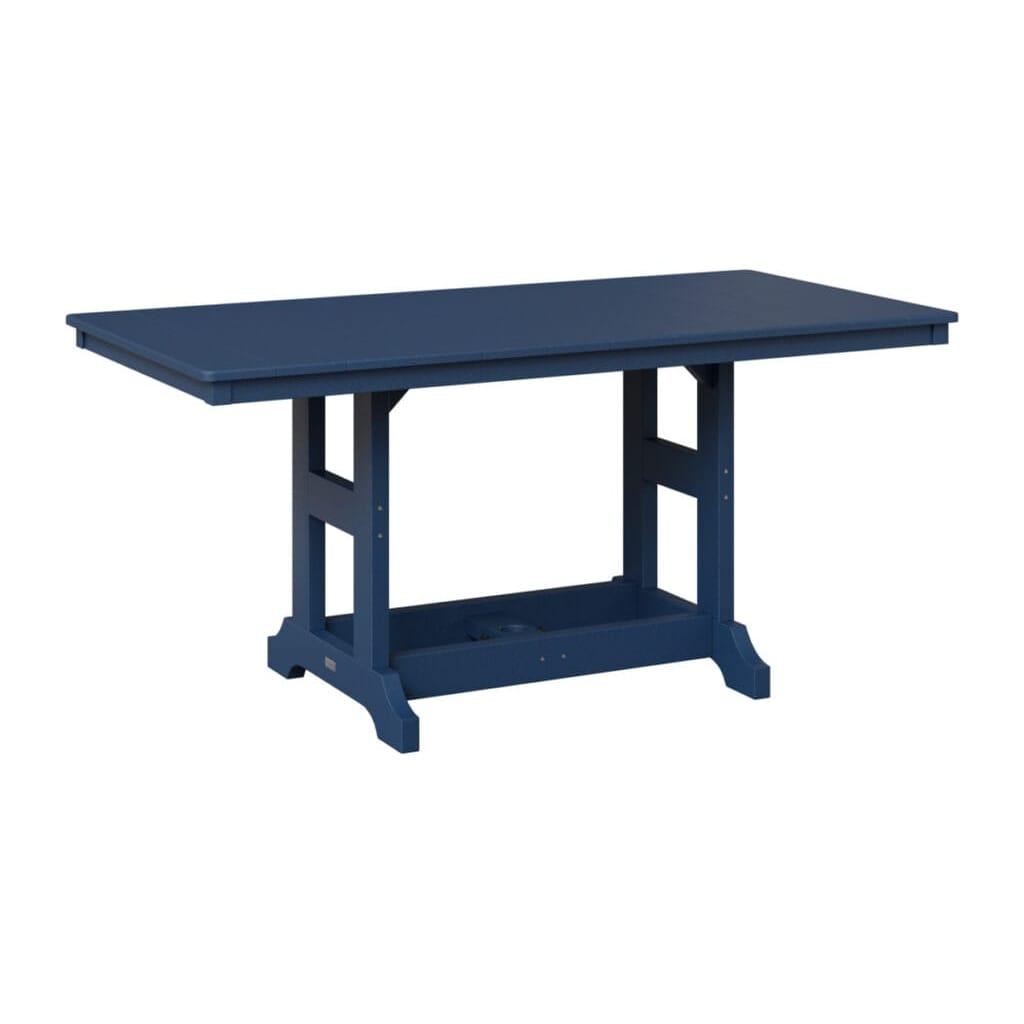 Berlin Gardens Poly Outdoor Rectangular Dining Table