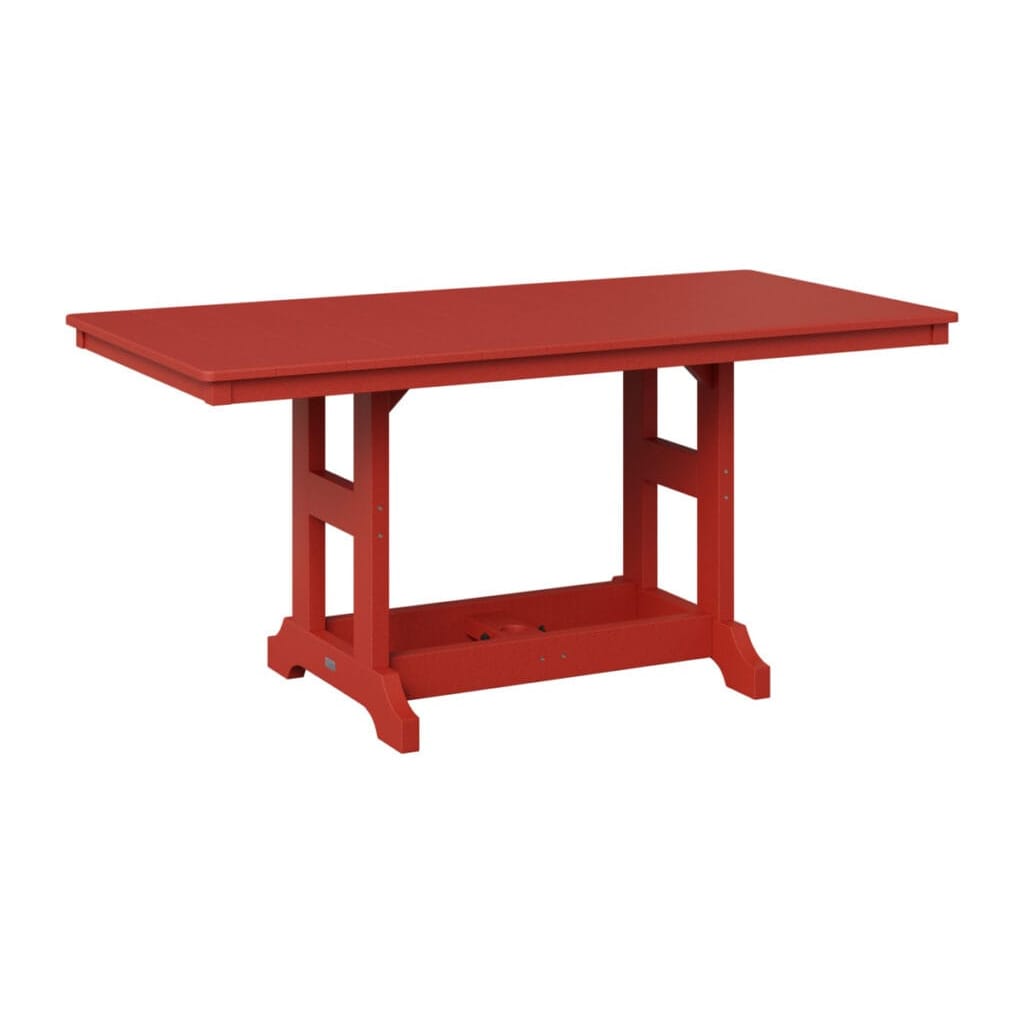 Berlin Gardens Poly Outdoor Rectangular Dining Table