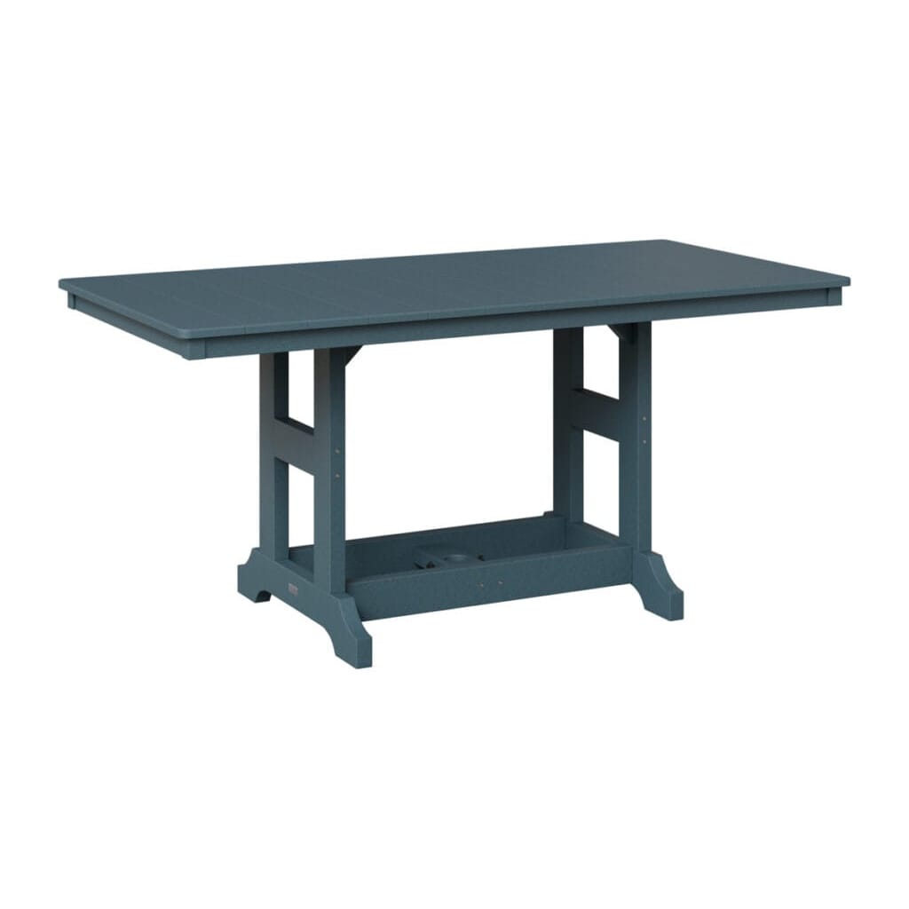 Berlin Gardens Poly Outdoor Rectangular Dining Table