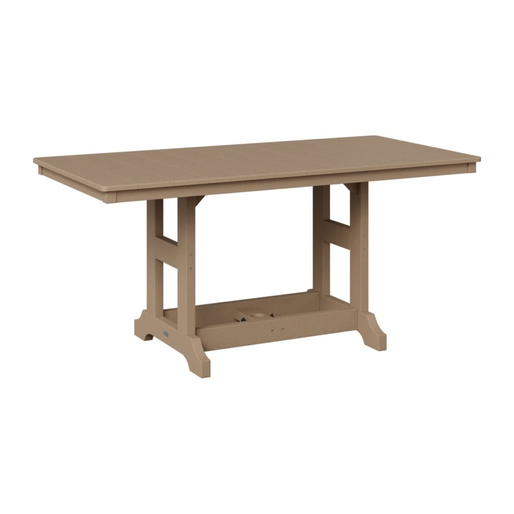 Berlin Gardens Poly Outdoor Rectangular Dining Table